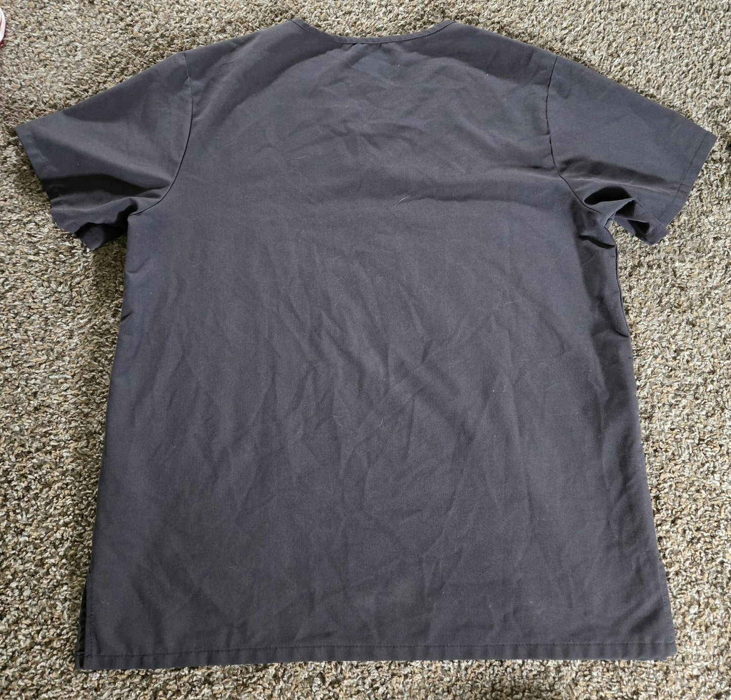 Herzing University Gray Jockey Nursing Scrub Size Small