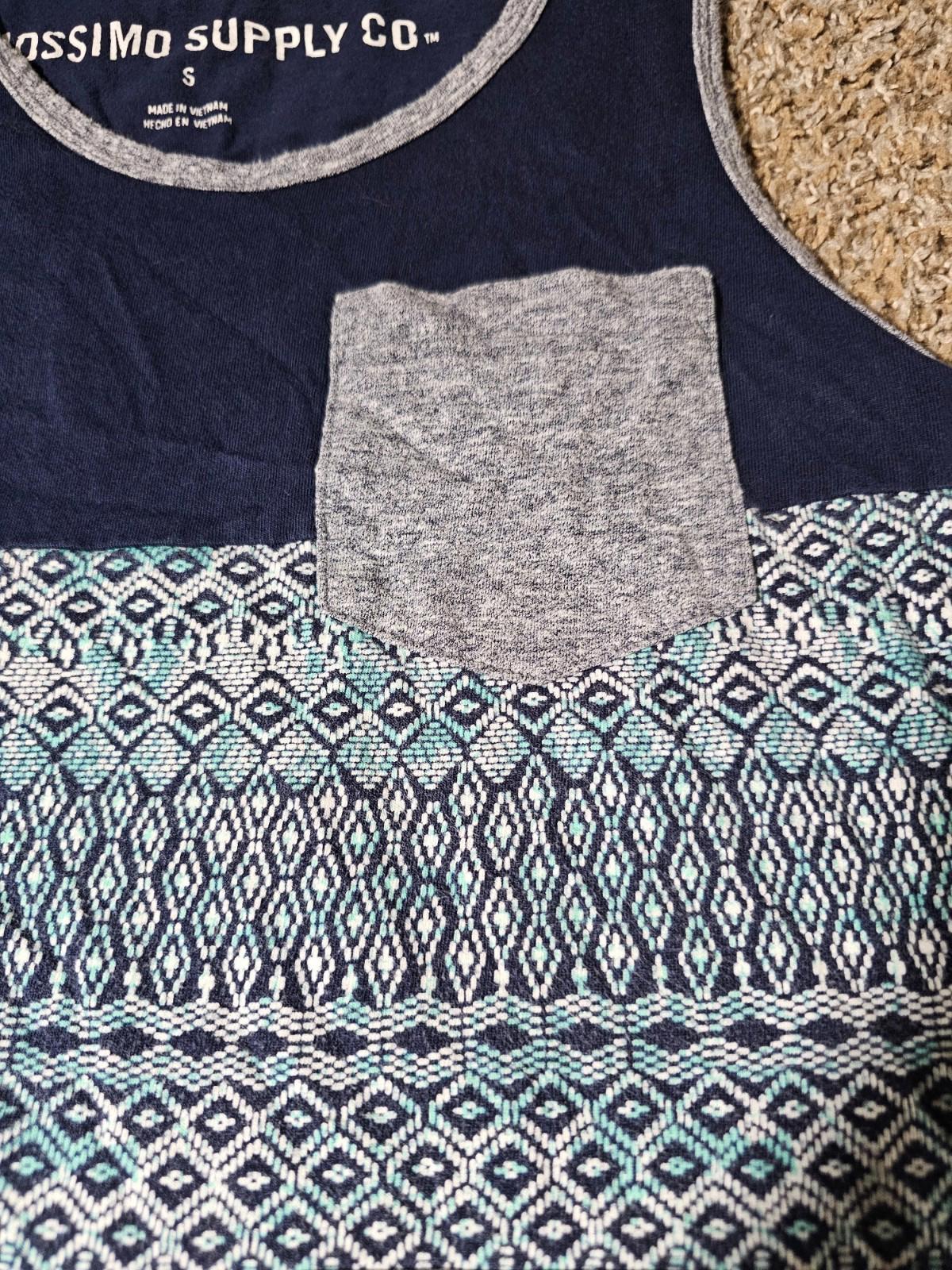 mossimo supply co tank top Small SEE MEASUREMENTS Pocket