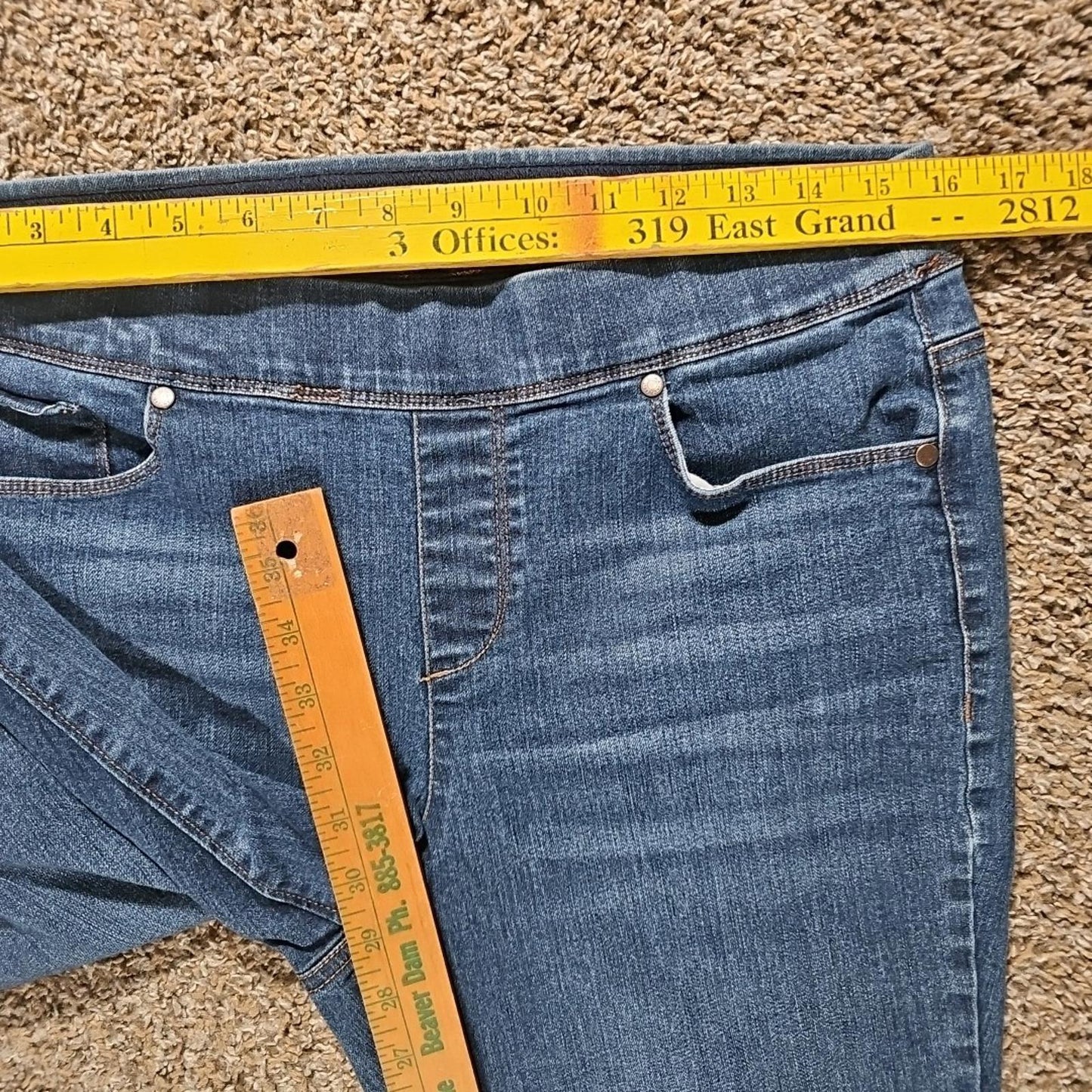 Gloria Vanderbilt Avery Straight Leg Sz 8