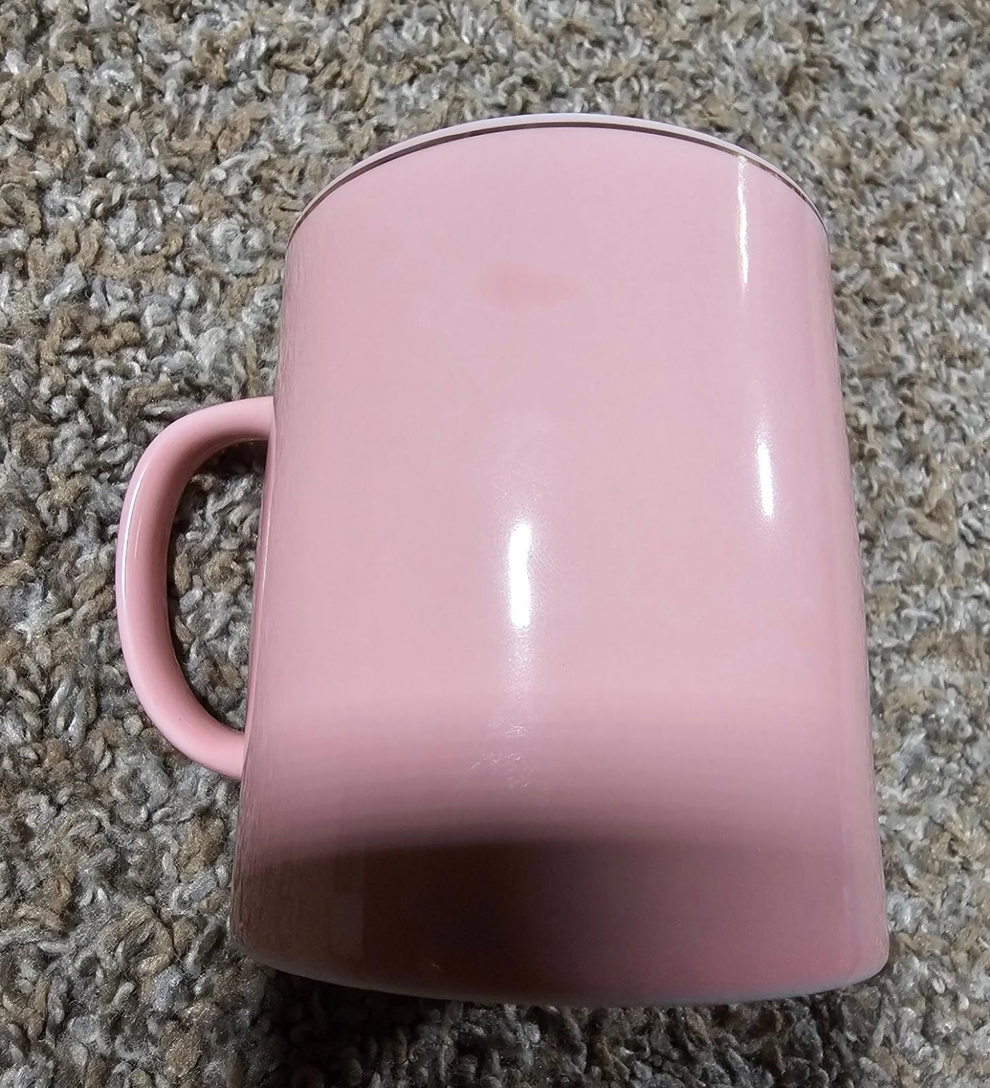 florida flamingo pink coffee mug