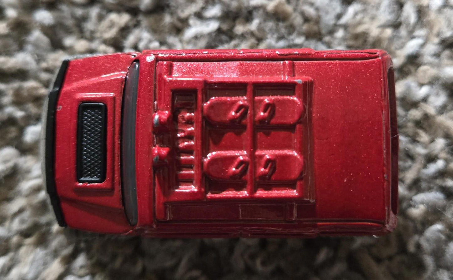 2003 Mattel Rock Climbing Over Hang Car