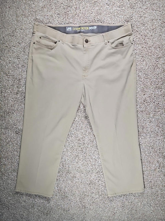 Lee Extreme Motion MVP Relaxed Fit Straight Leg 48x29 Pants