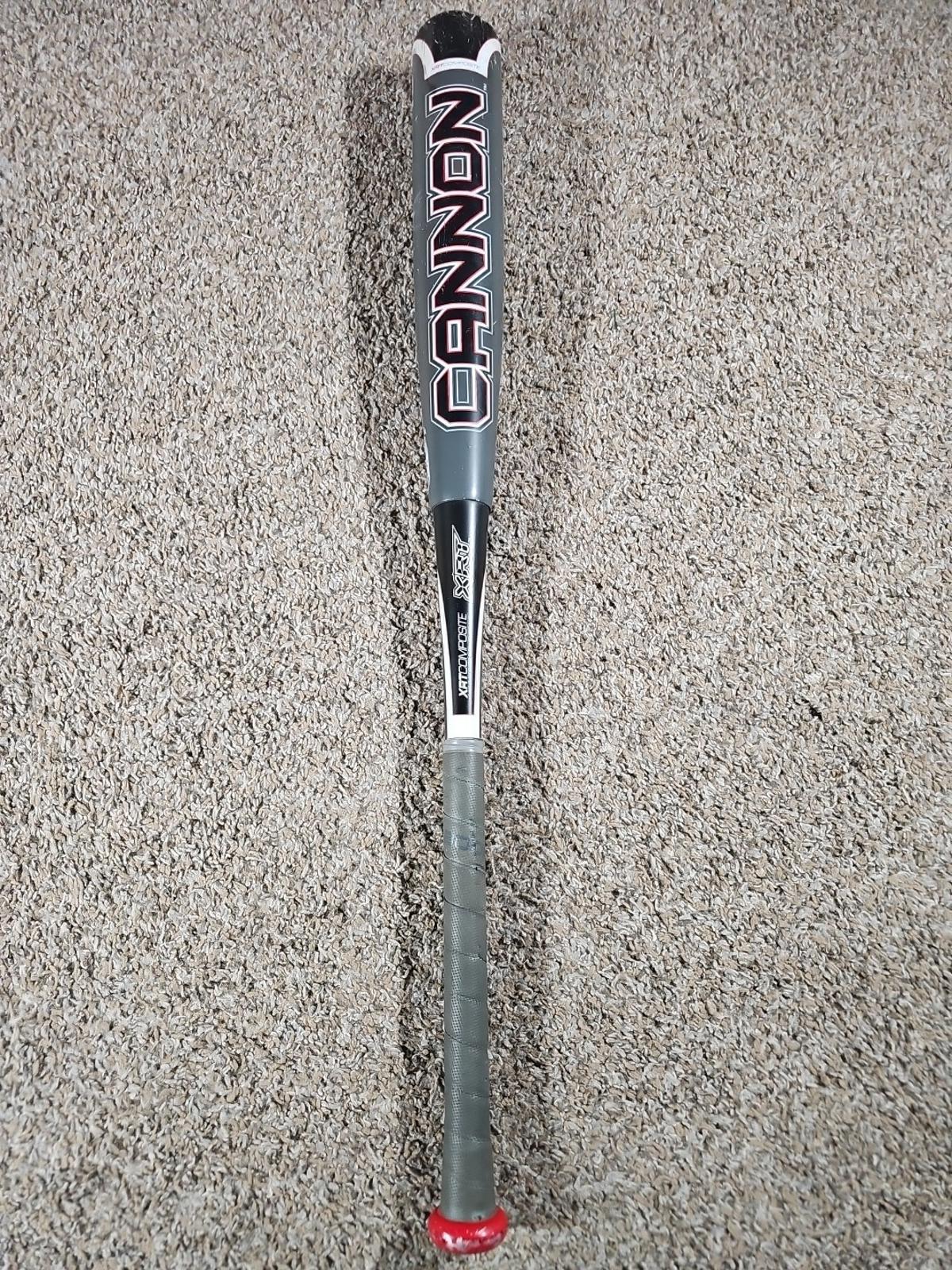 XRT composite Boombah Cannon SS1 SLCN10 Senior League alloy bat 31" 21oz