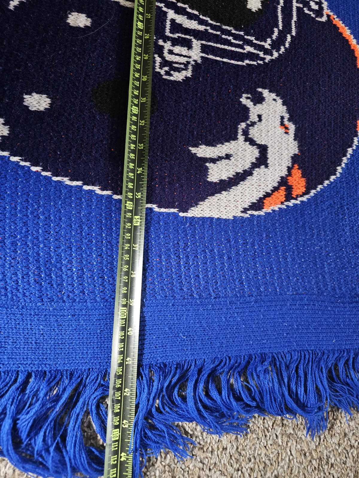 3 Strikes Packers Broncos super bowl 32 tapestry throw