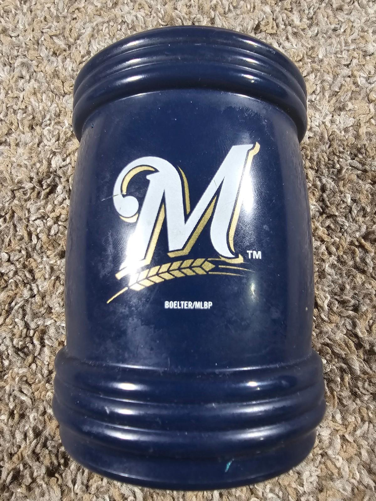 Magna Cooler Boelter MLB Milwaukee Brewers Can Holder