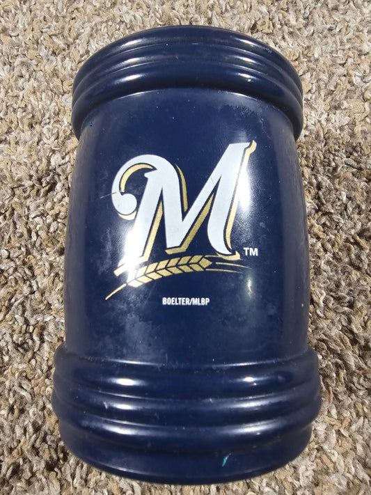 Magna Cooler Boelter MLB Milwaukee Brewers Can Holder
