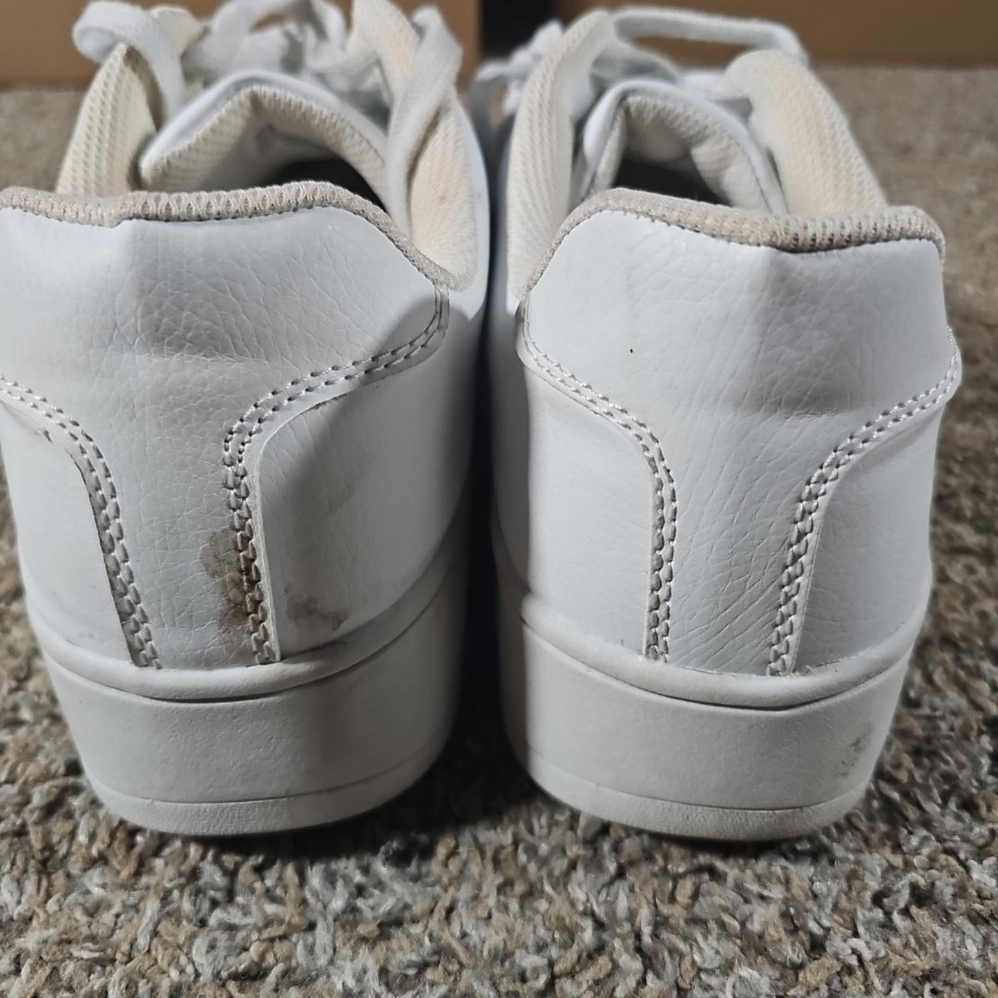 Nobo Wwnb40ac007 US11W EUR43 White Athletic Memory Foam Shoes