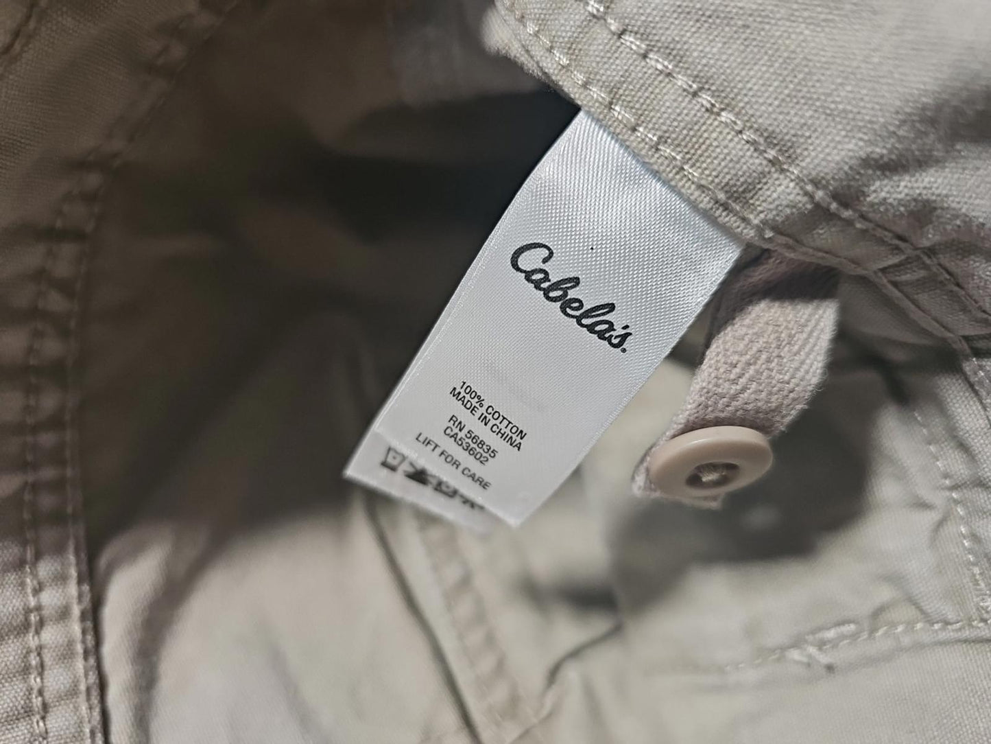 Cabelas 48x30 Cargo Pants