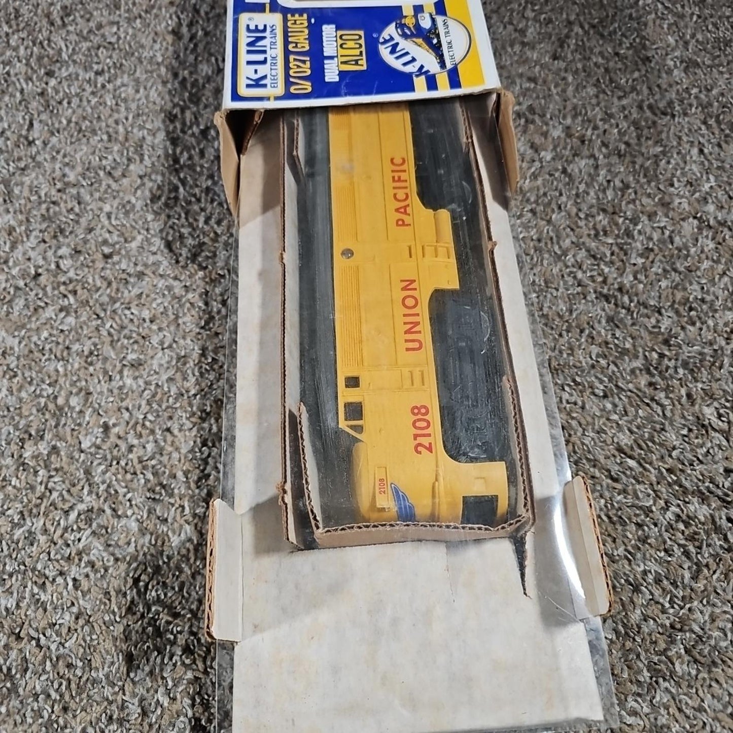 K-Line electric train Diesel Engine dual motor K2108 0/027 Gauge