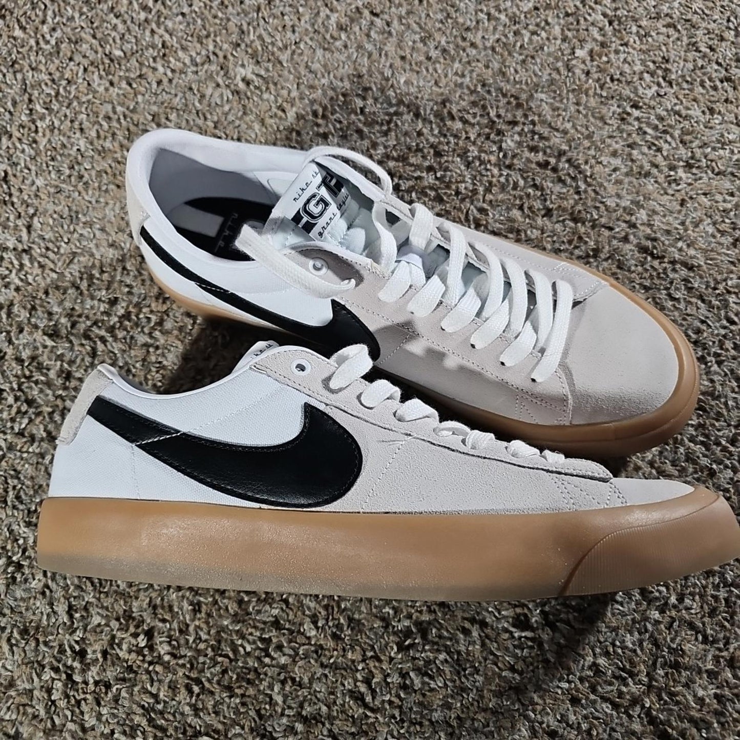 Size 11 - Nike Zoom Blazer Pro GT SB Low White DC7695-100