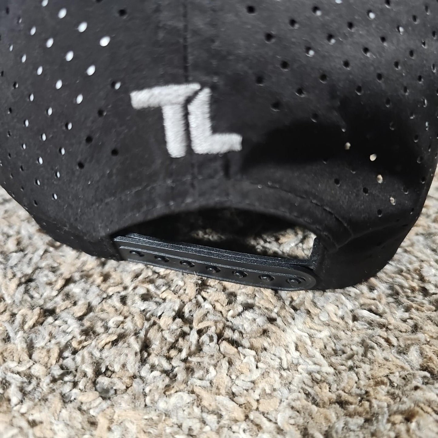 Transparent Labs Snapback Trucker Hat Black OS Mesh Back