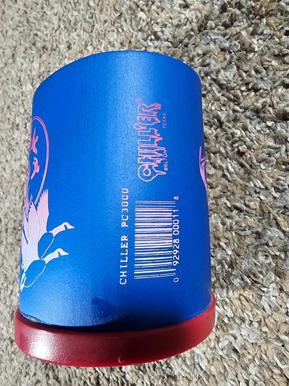 chiller Foam can cooler sleeve Made In USA