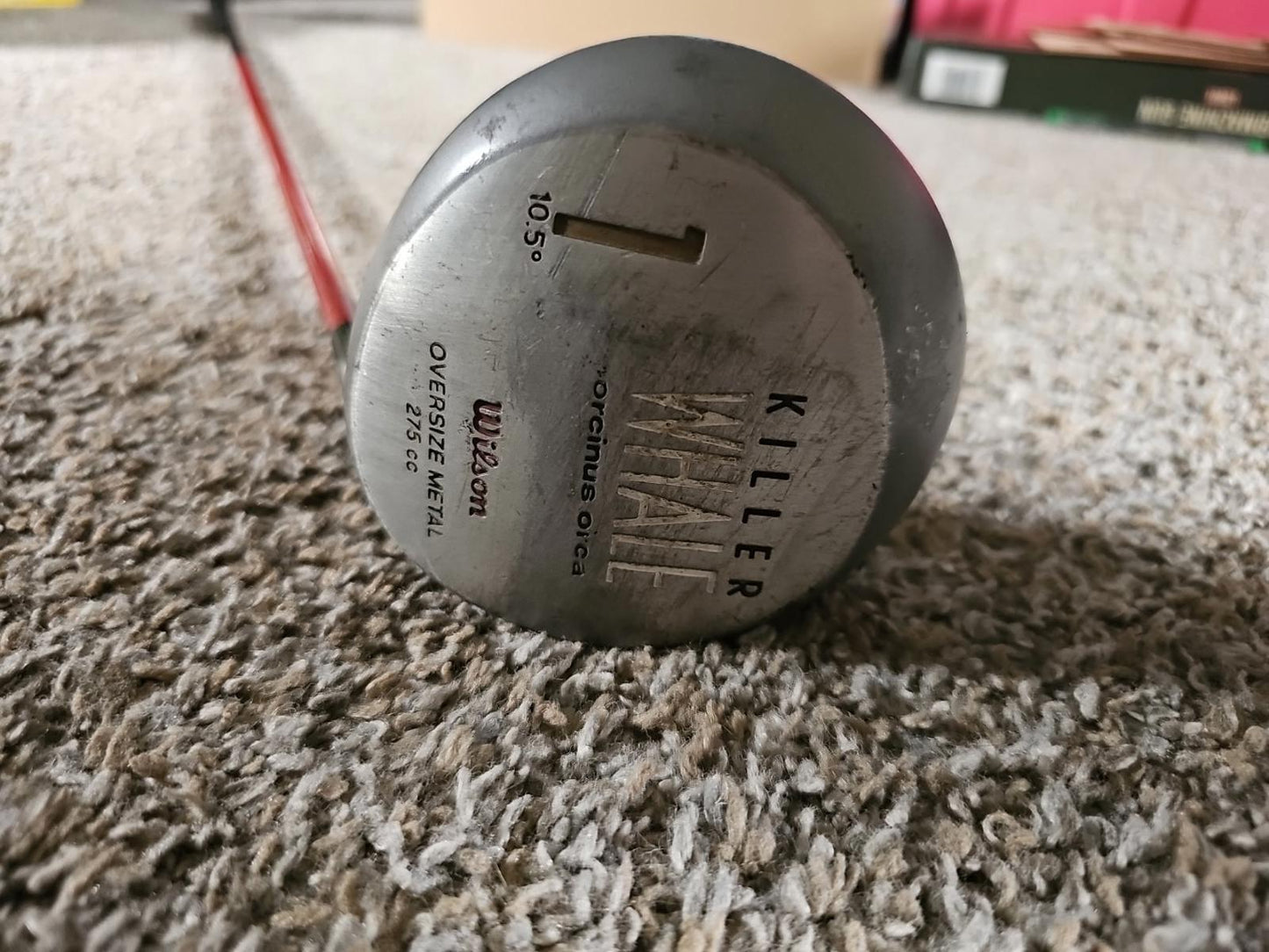 firestick 3.5 wilson killer whale orca 1 10.5⁰ 275cc Oversized Driver