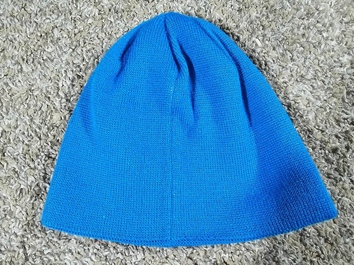 DC Shoe co blue beanie winter hat