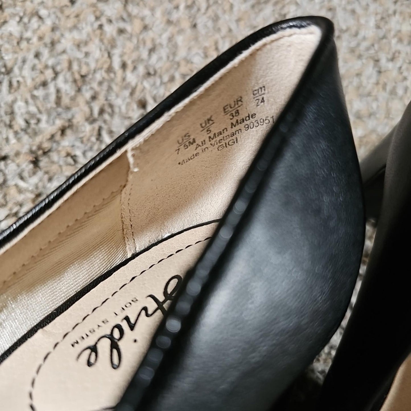 life stride soft system GiGi heels 7.5M