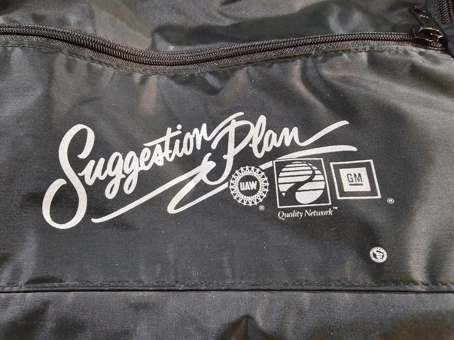 GM UAW Suggestion Plan backpack