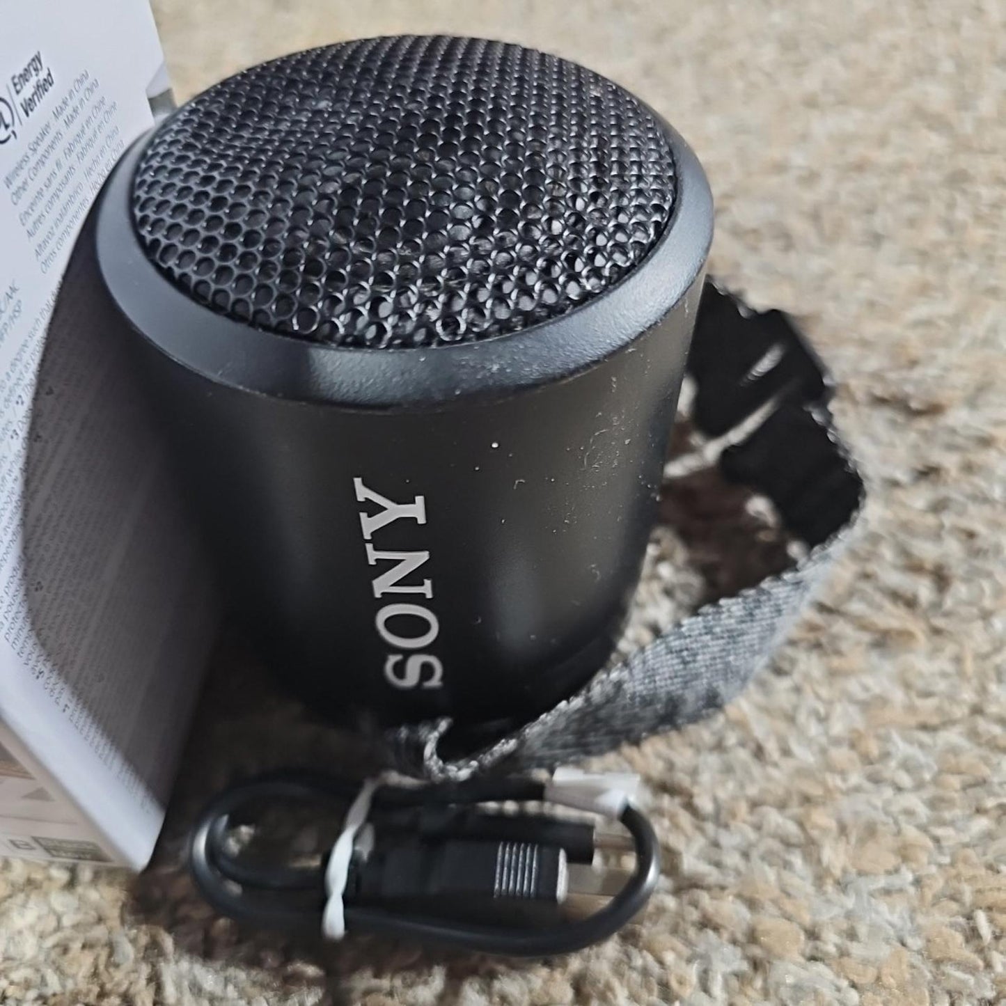 Sony SRS-XB13 Extra Bass Portable Bluetooth Speaker - Black