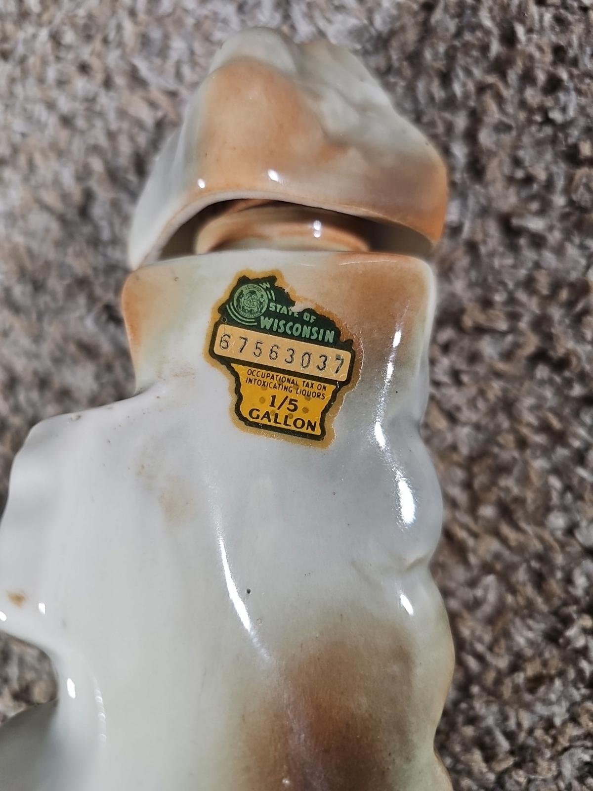 Tombstone Arizona Too Tough To Die EMPTY 100 Month Old Collector BEAM Bottle
