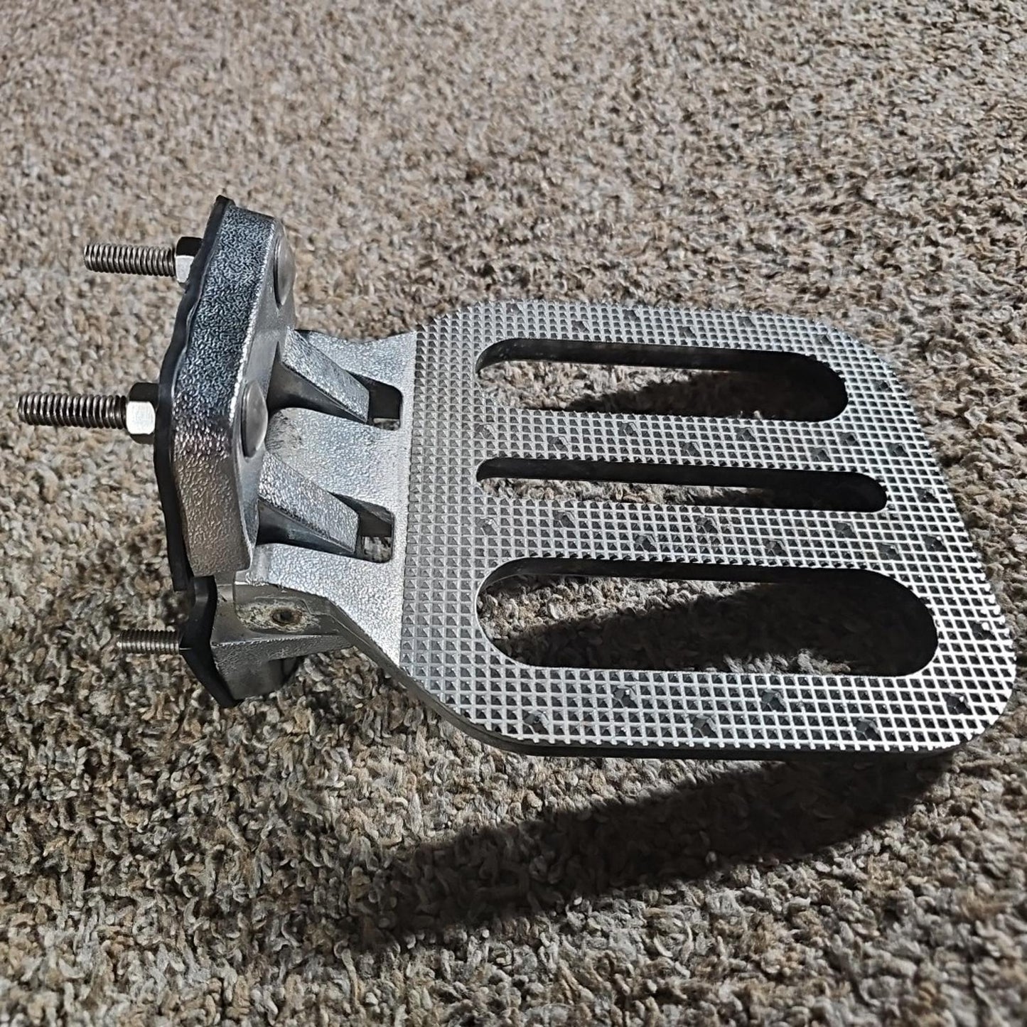 South Park LFS46ZC Fire Truck Folding Step, NFPA - Large Size HEAVY DUTY Chrome