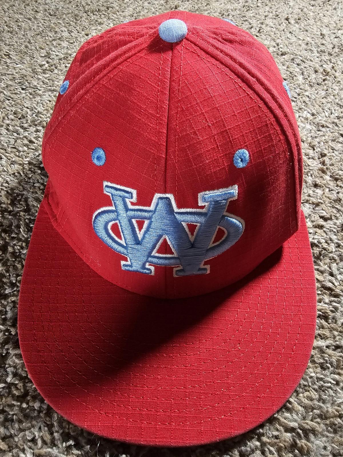 WO Spartans Low Profile Fitted Flex S Red Hat APPROX 7 1/8