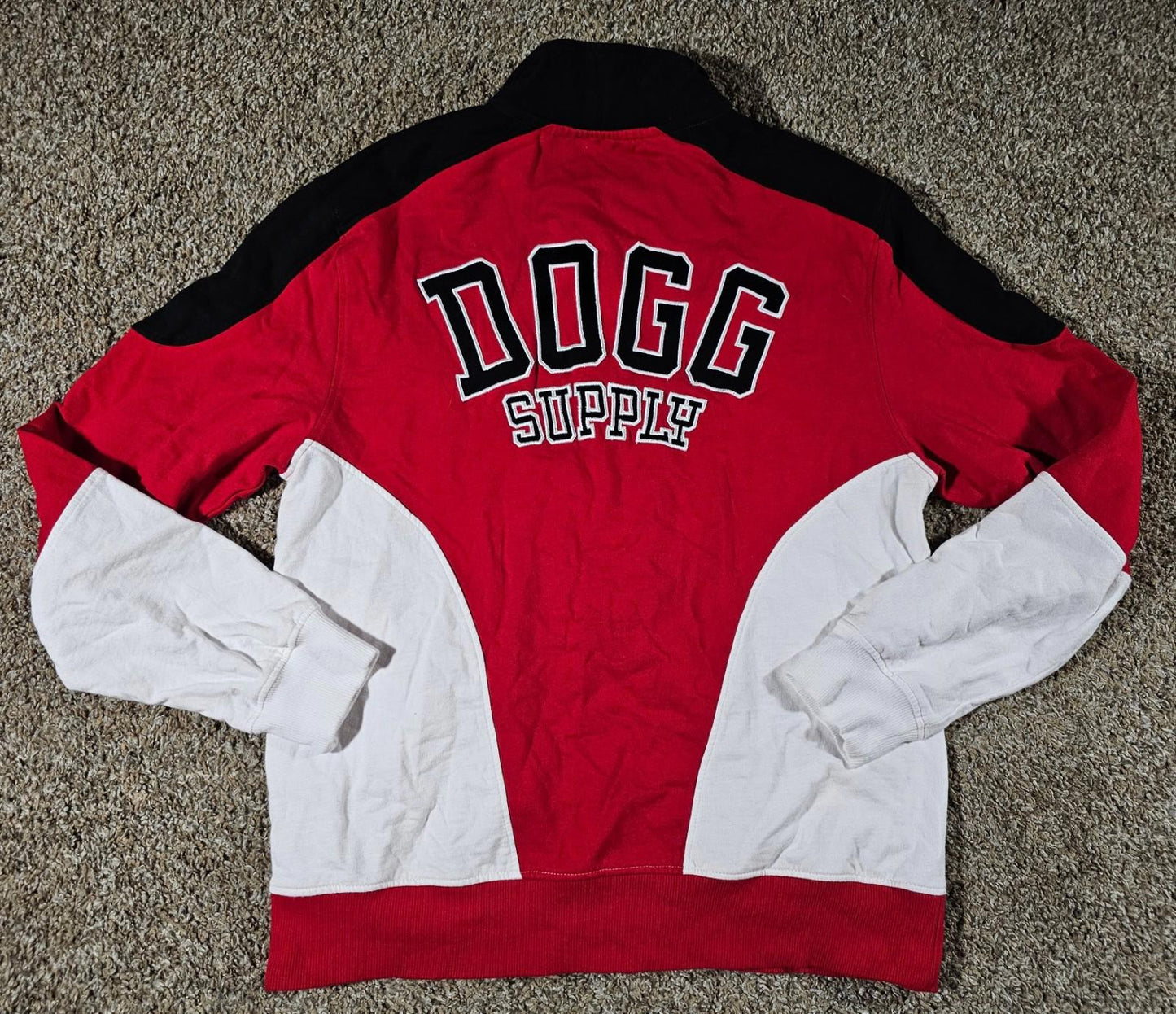 Dogg Supply By Snoop Dogg Jacket Adult S Preppy Jacket Mens