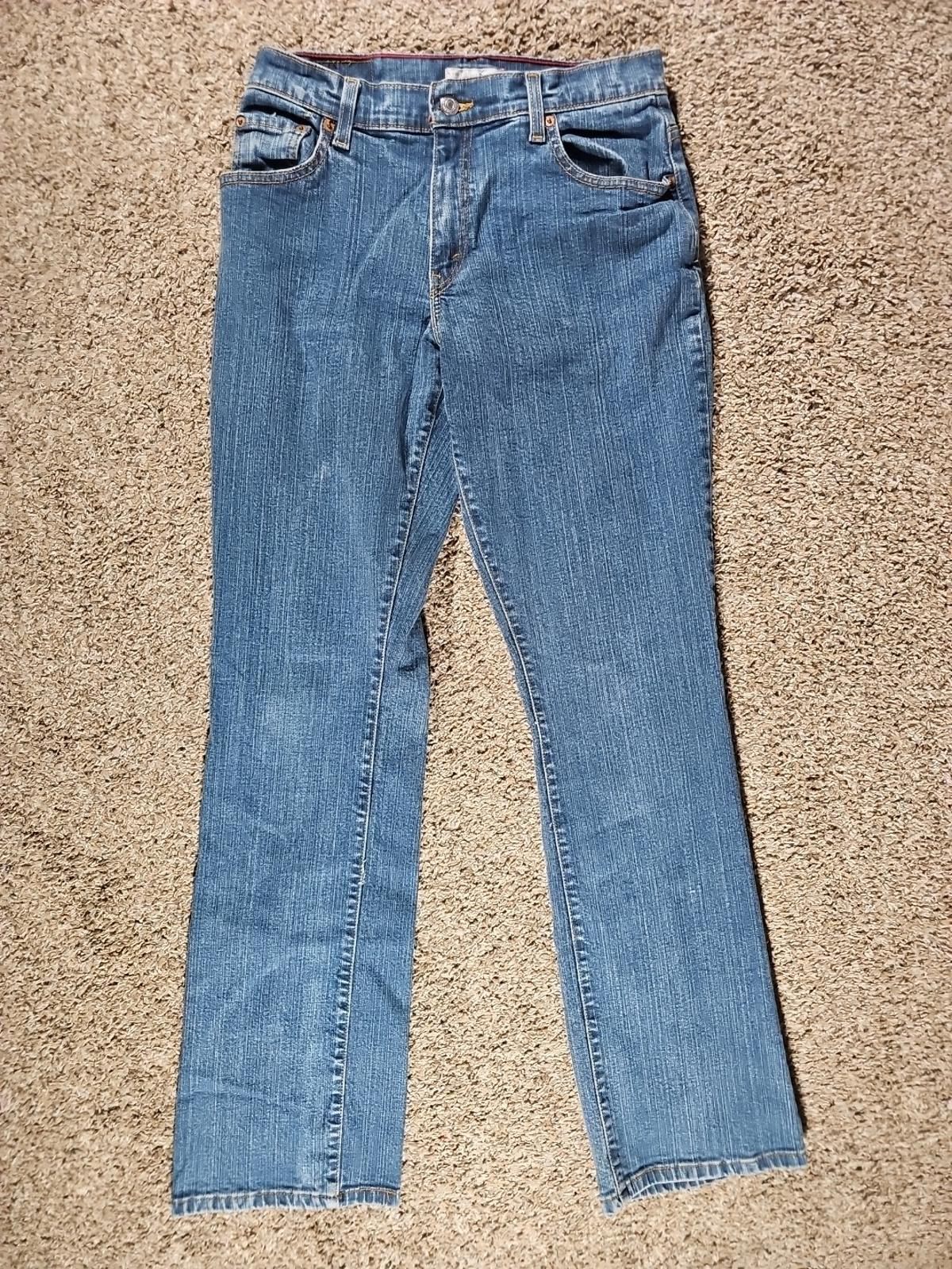 Levis 550 Relaxed Fit Bootcut 8L Jeans