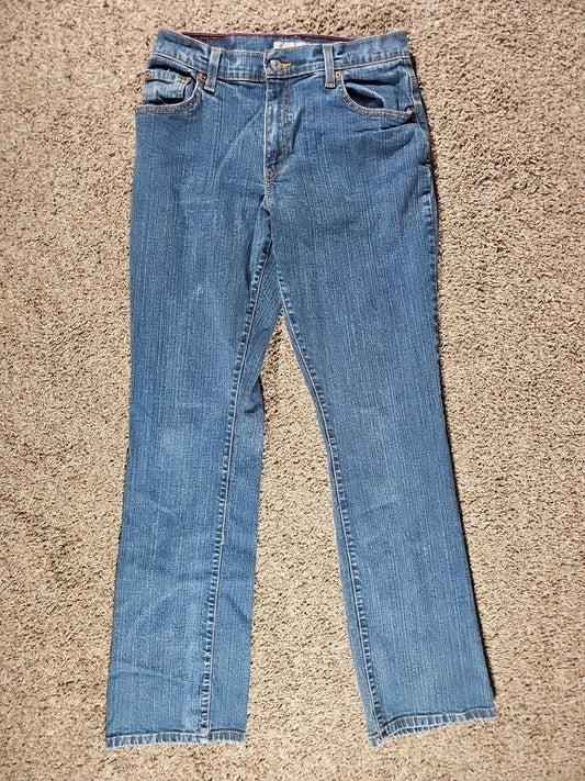 Levis 550 Relaxed Fit Bootcut 8L Jeans