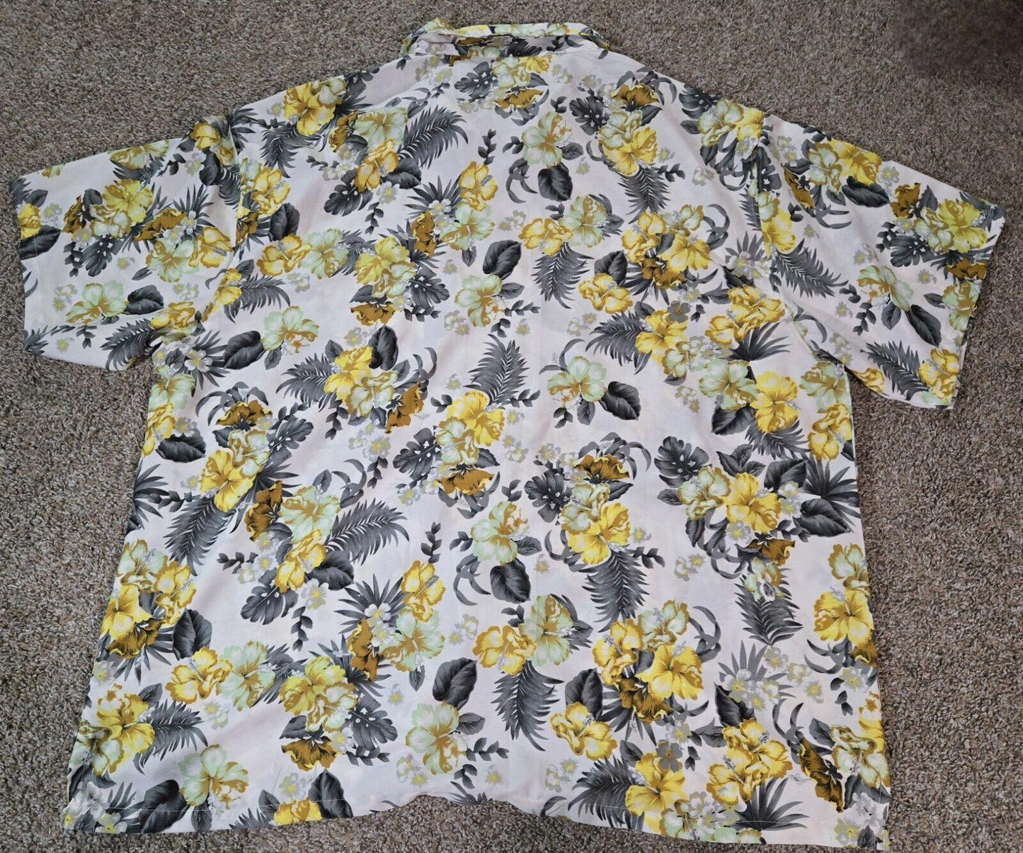 Walnut Creek Hawaiian Print Shirt Size 5XL
