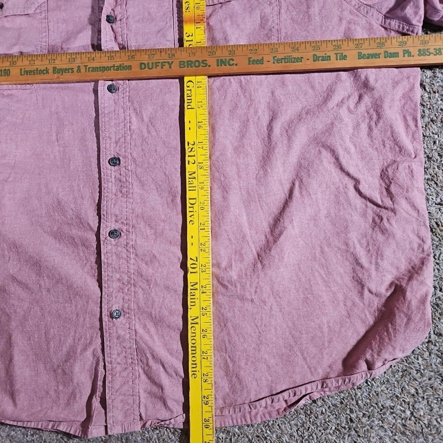 Wrangler Comfort Flex 3XL Button Up Shirt