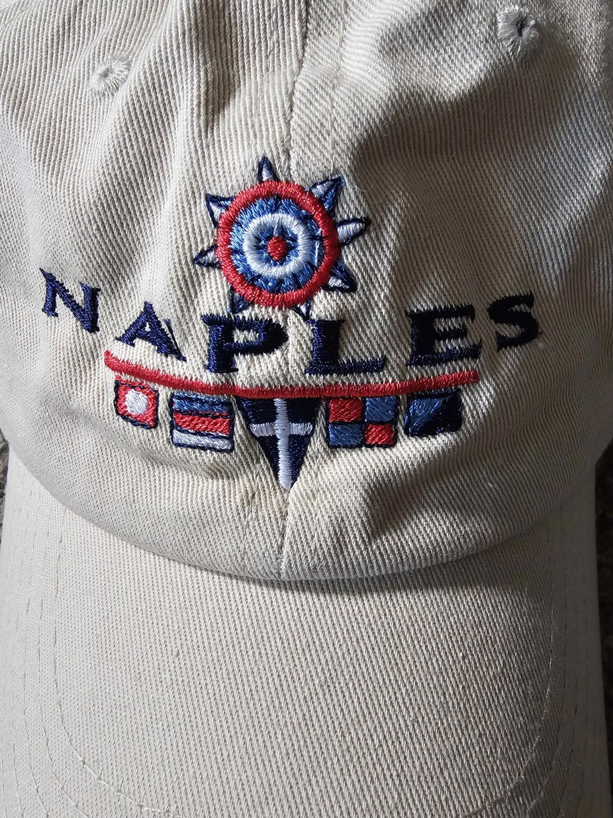 Naples Strapback Baseball Hat