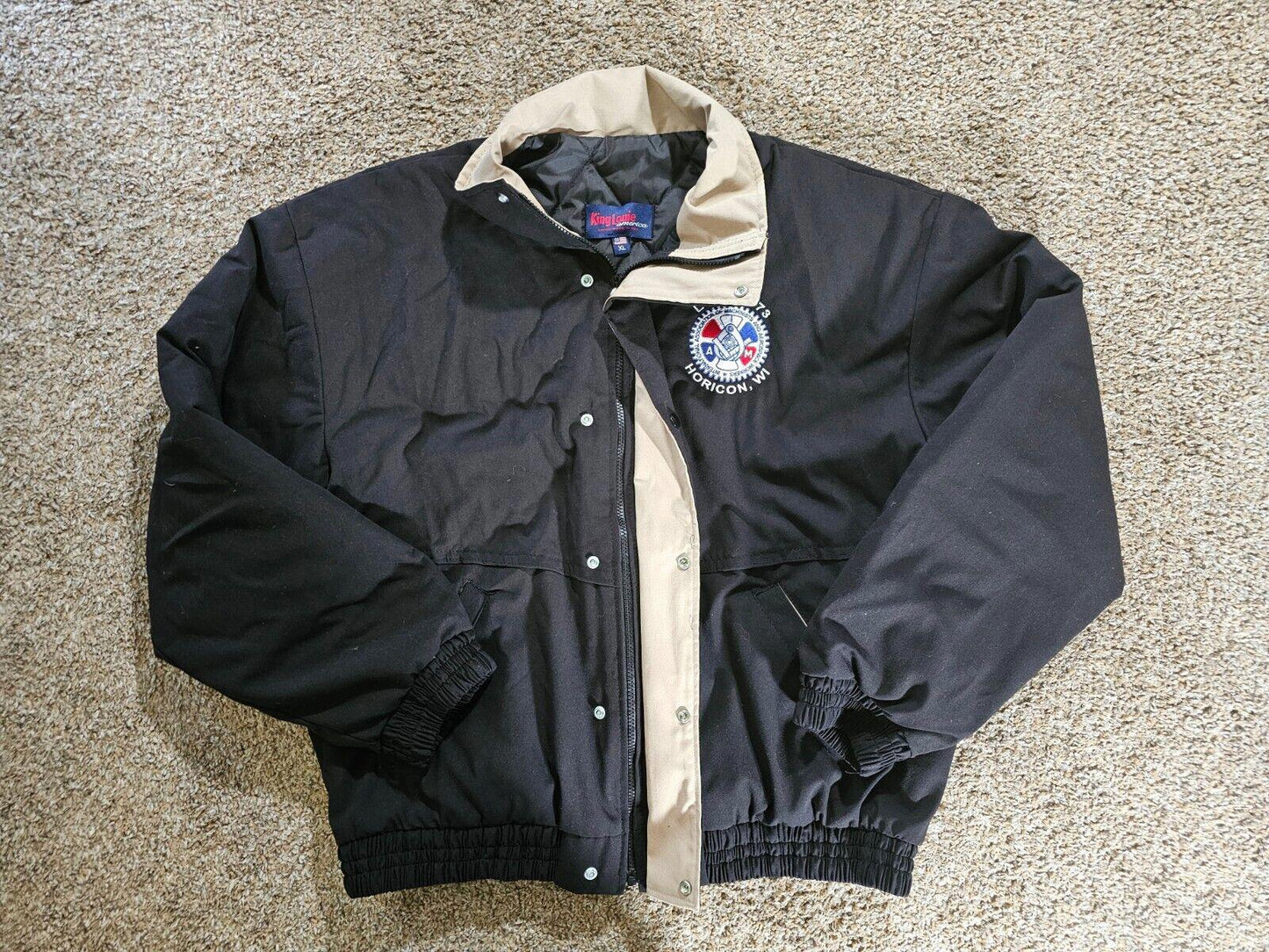 LOCAL 873 Horicon John Deere Jacket King Louie America XL