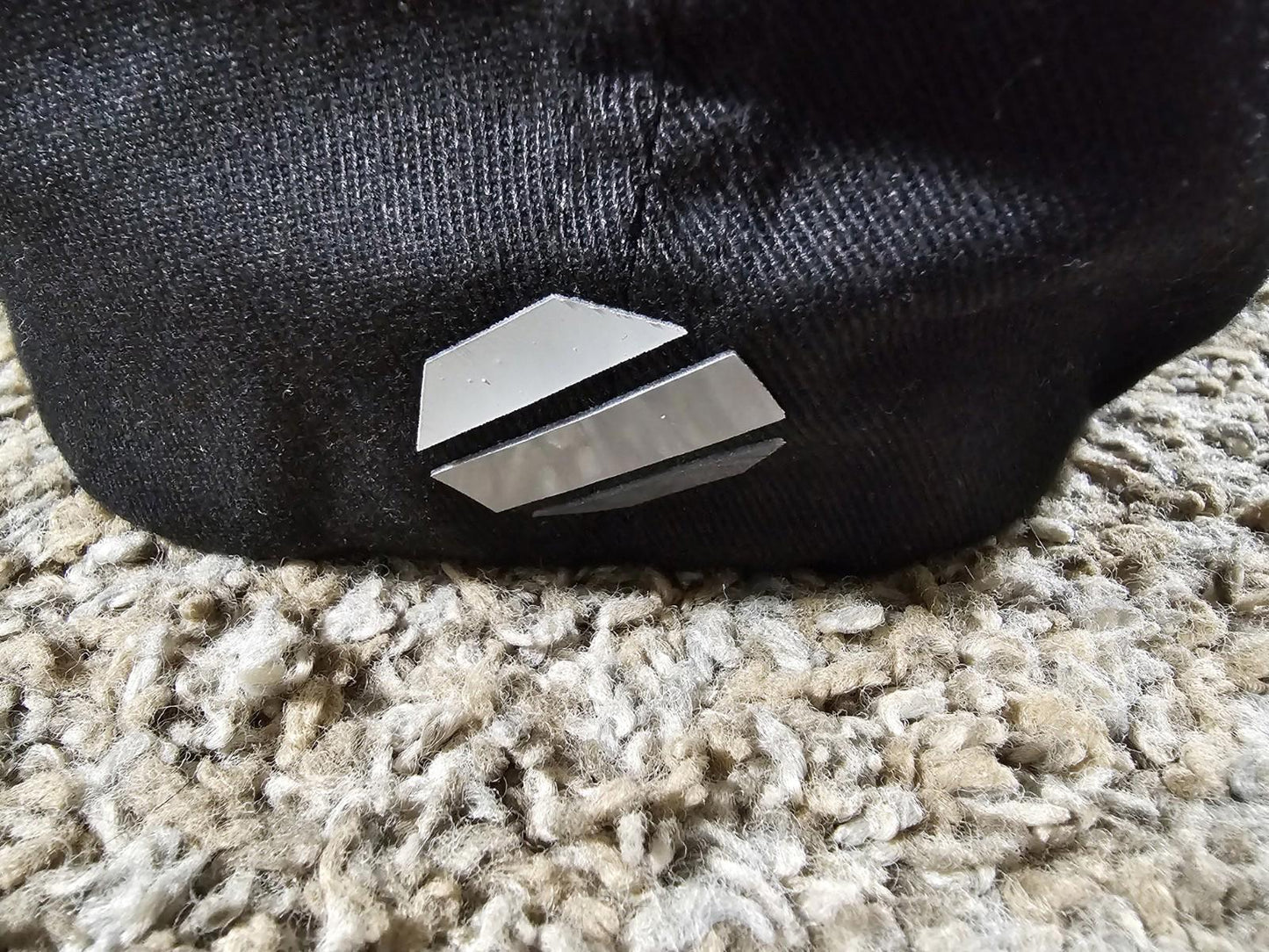 Flexfit by yupoong S/M Black UFC Fitted hat