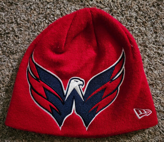 Washington Capitals Mens Red Beanie Winter Hat New ERA NHL