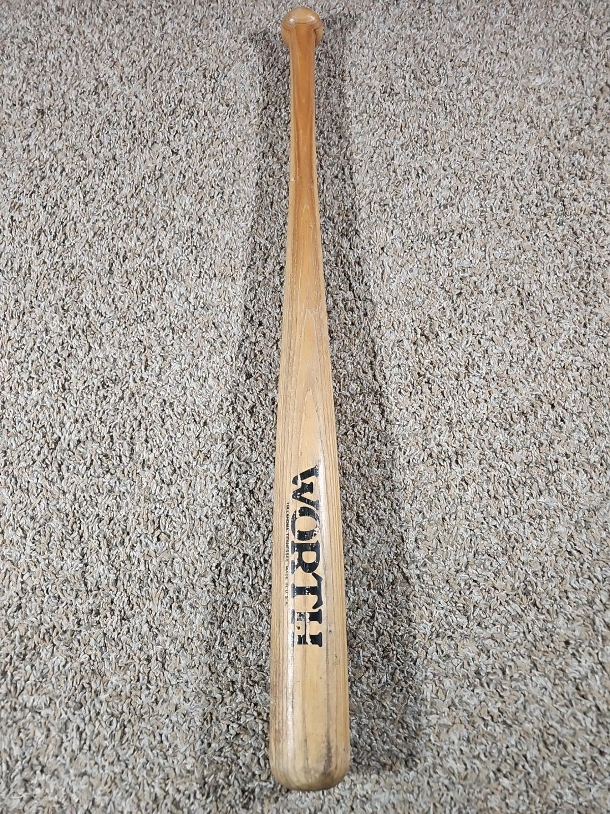 Worth Little League Baseball Bat Model 100LL Tullahoma TN Made in USA 29”