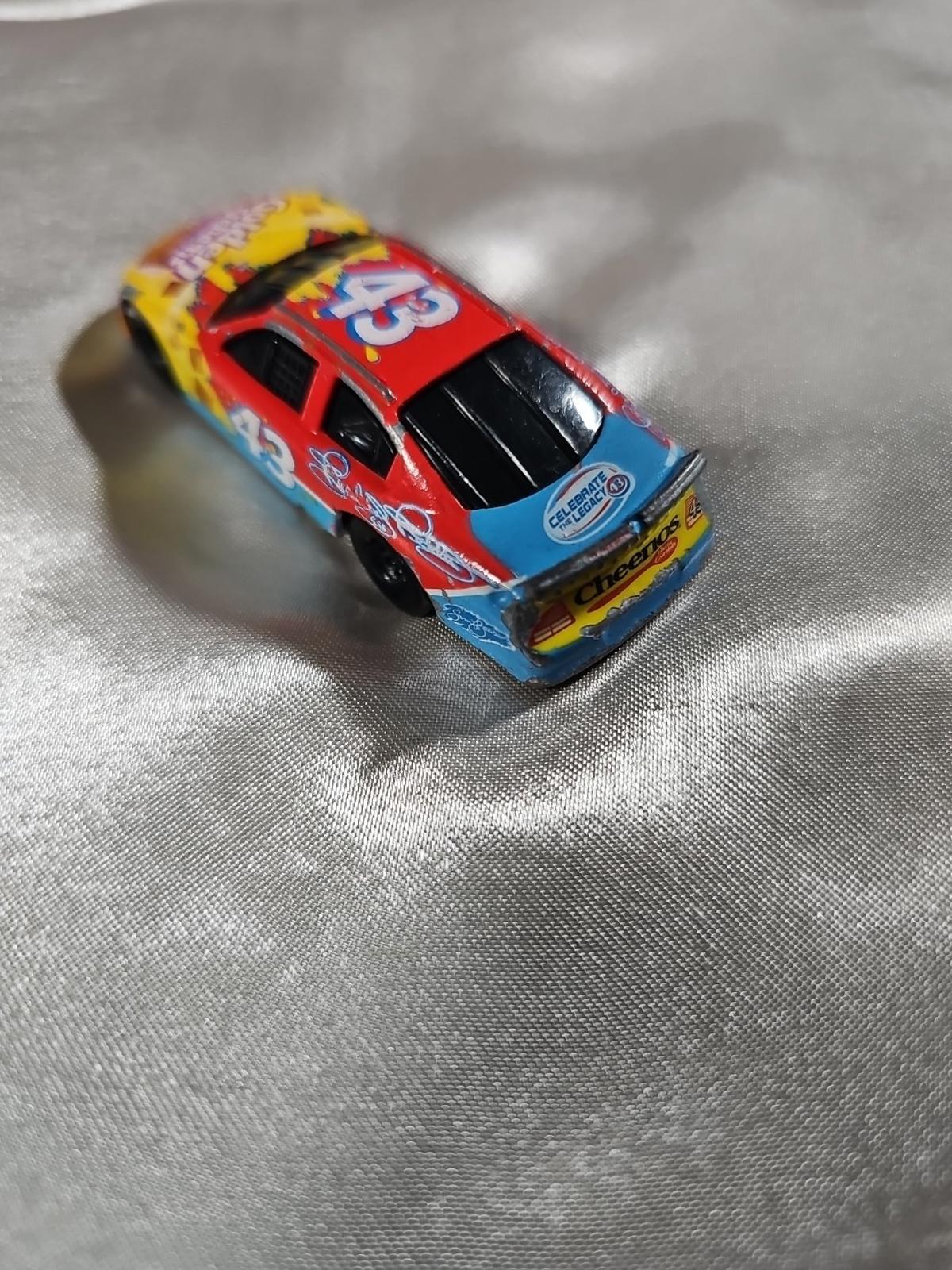 TRC 2008 Made for General Mills Blue and Red Race Car #43 Golden Grahams