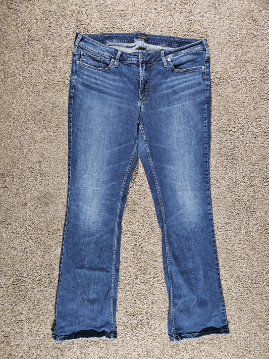 Silver Jeans SUKI Slim Boot 18 L33