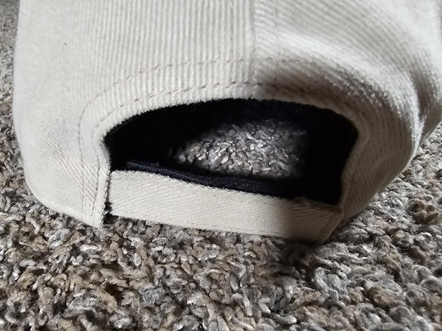 Vintage PeopleSoft Reversible Strapback Hat Y2K Oracle