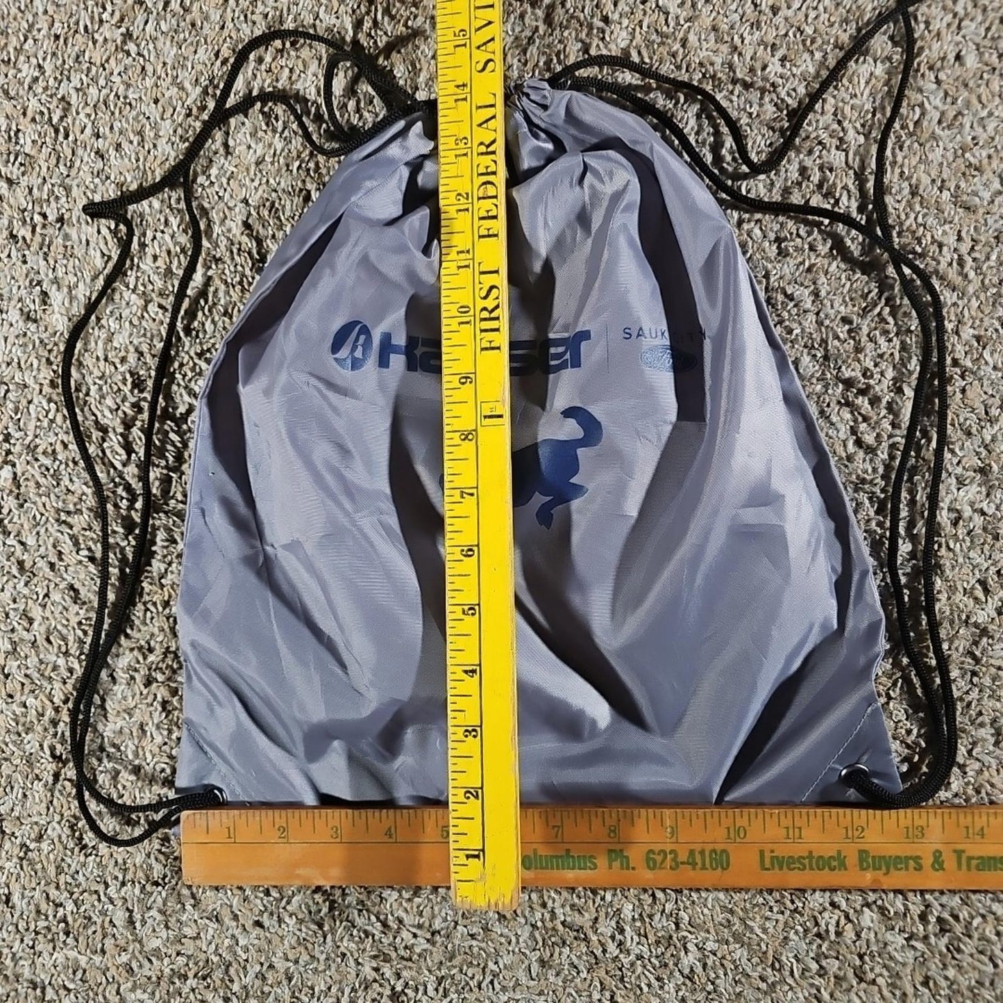 Ford Mustang Cinch Bag Backpack