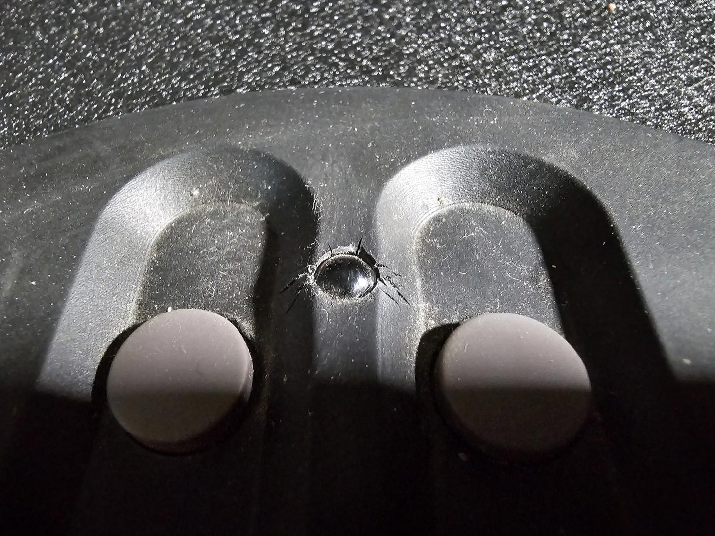 GunVault GV-1000D Mini Delux GunVault Key - Unsure On Finger Method Operation