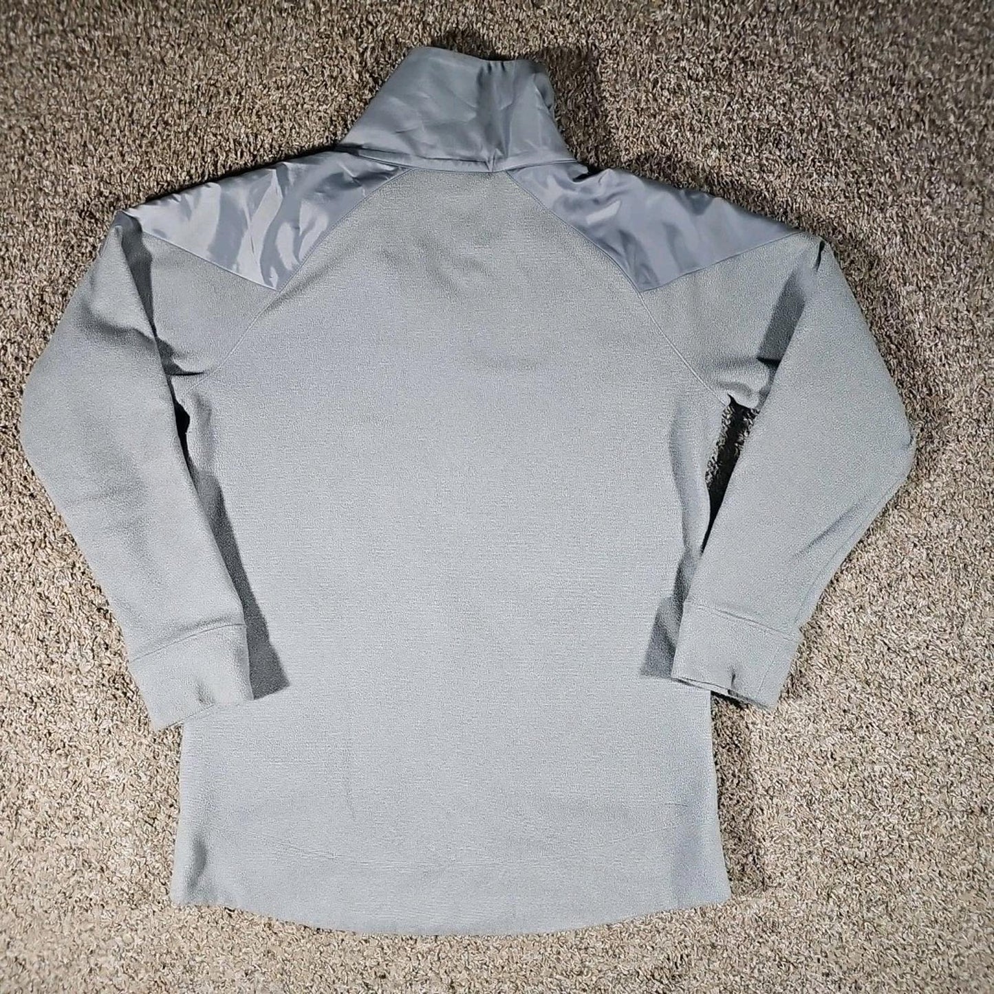 Under Armour M Fullzip Fleece Gray