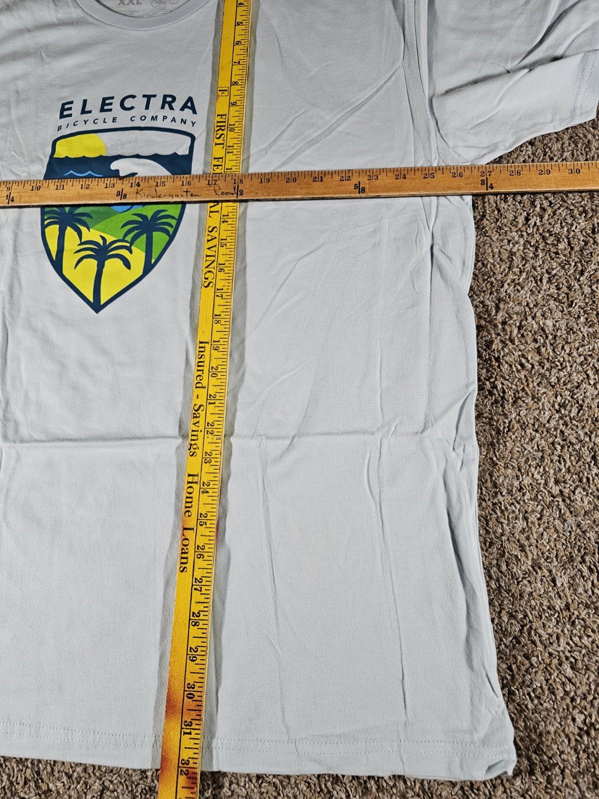 electra bicycle company mens XXL Tshirt