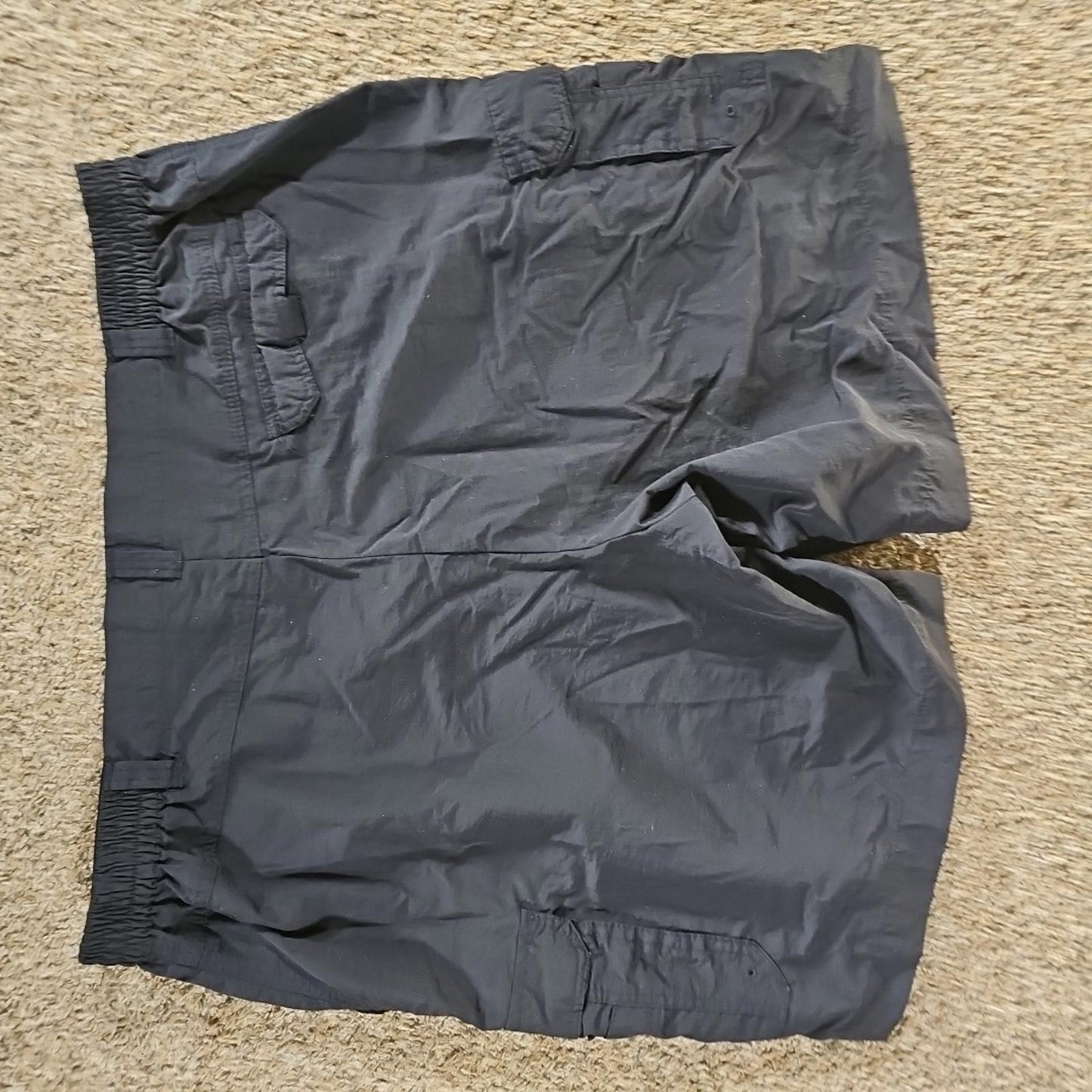 Clearwater Outfitters Navy Blue Men's XXL Shorts Stretch Angler Cargo Fishing