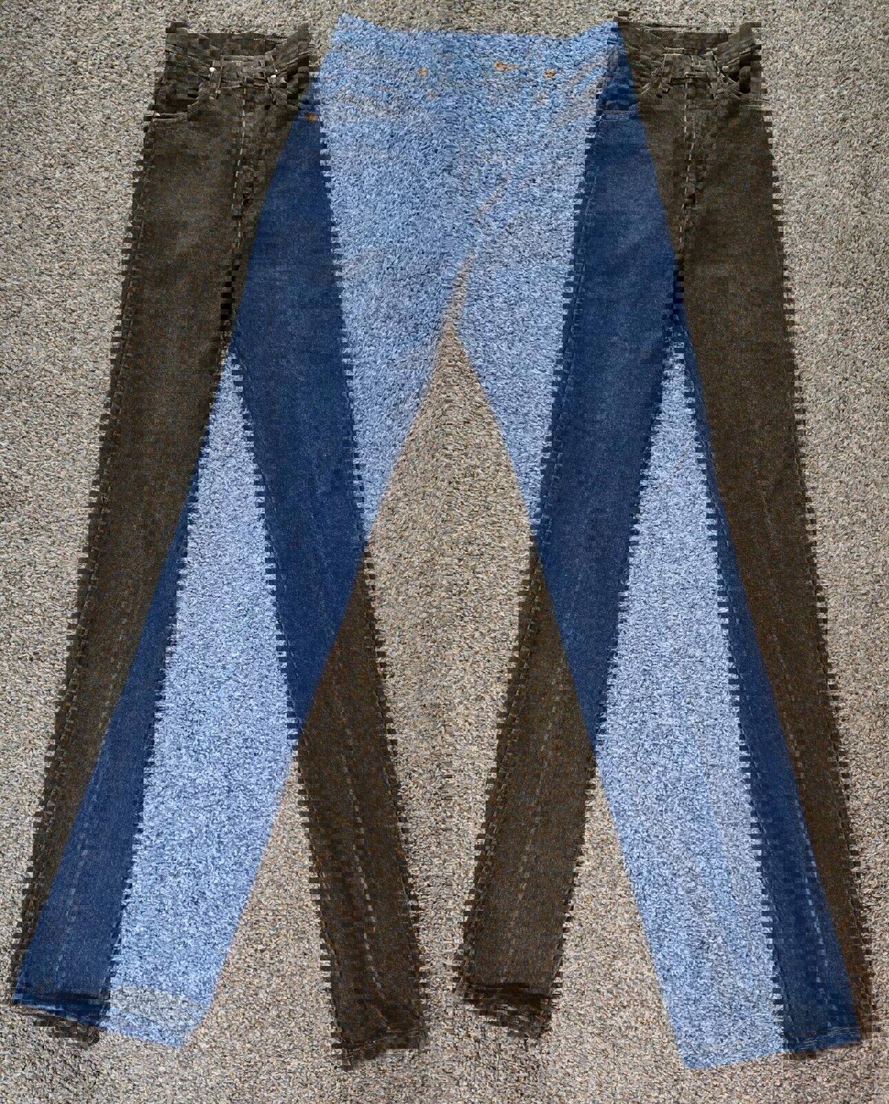 Vintage Womens Wrangler Jeans Size 5 X 34 Made In USA