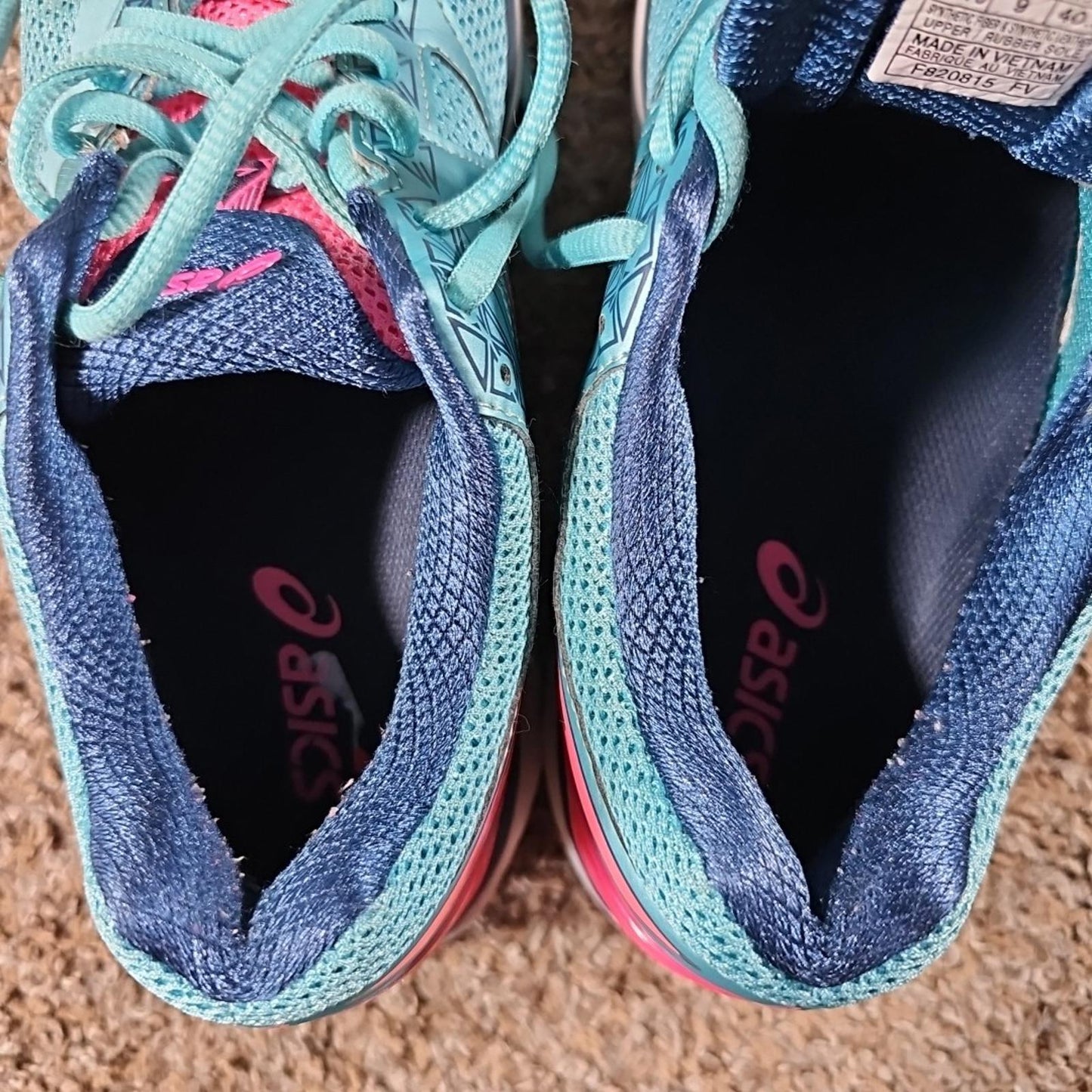 Asics GT-2000 Running Shoes Women 9 Mesh Stability Gel T656N