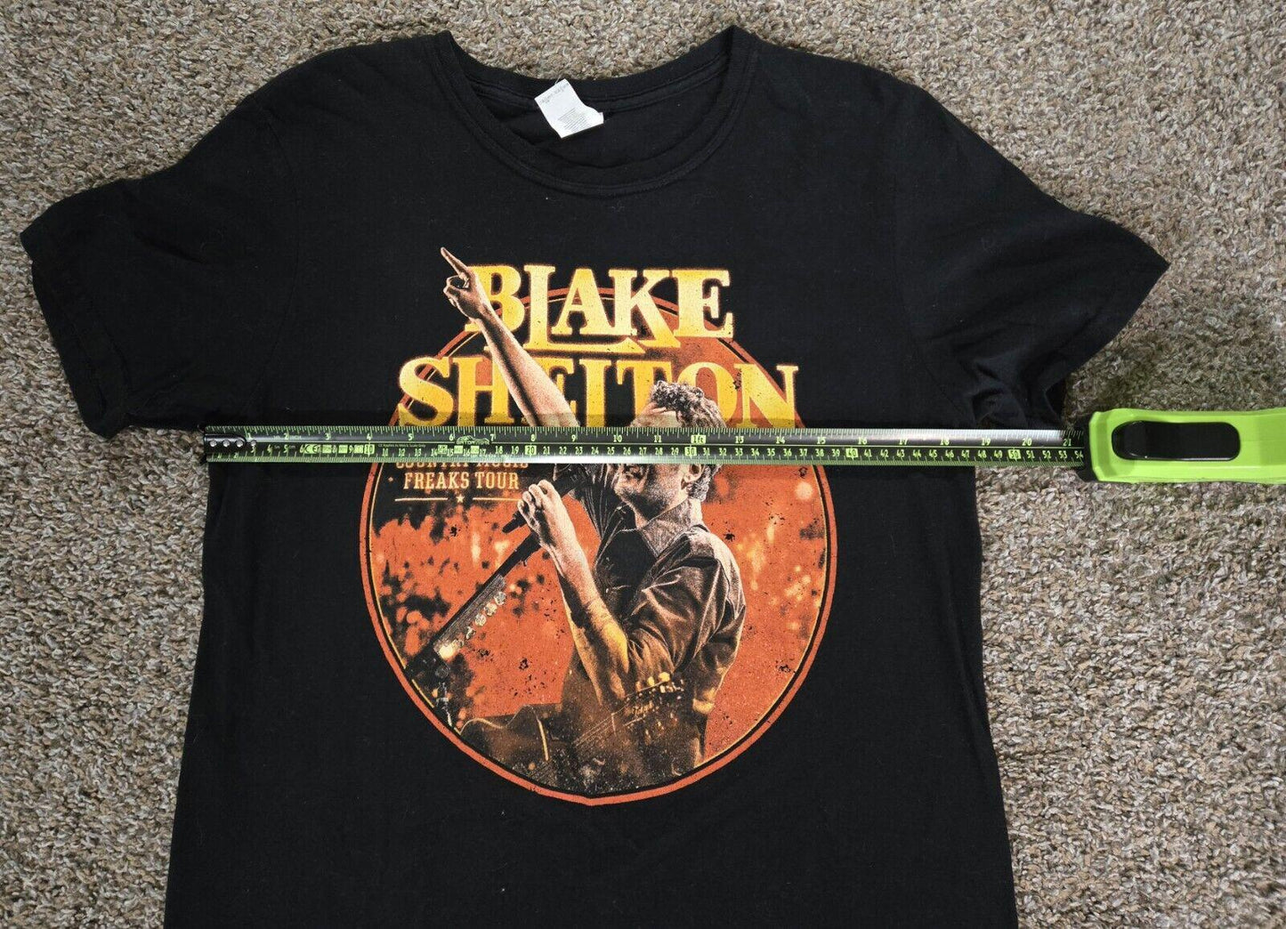 Blake Shelton Country Music Freaks Tour 2018 Size Medium