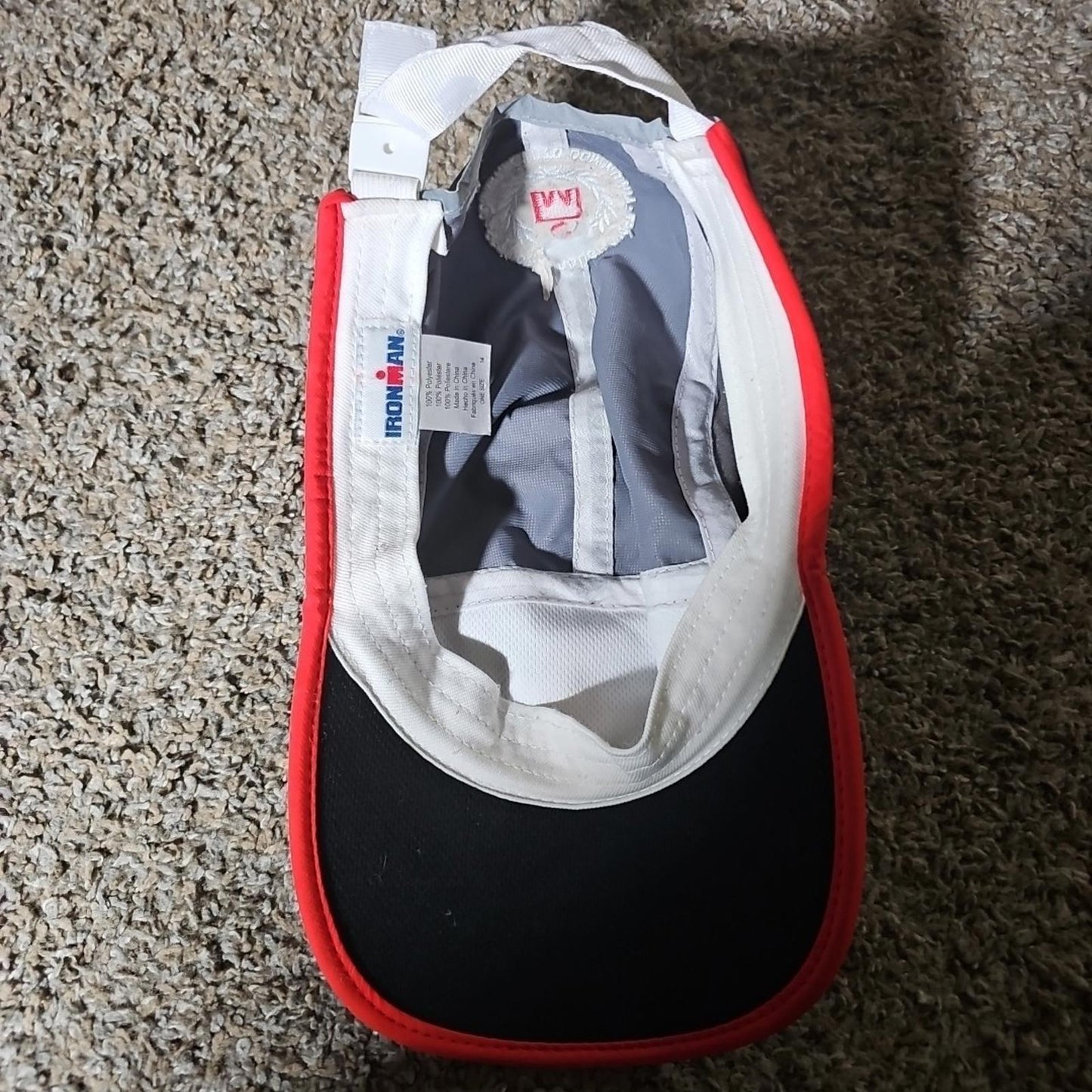 Ironman Foundation 5 Panel Running Marathon Hat