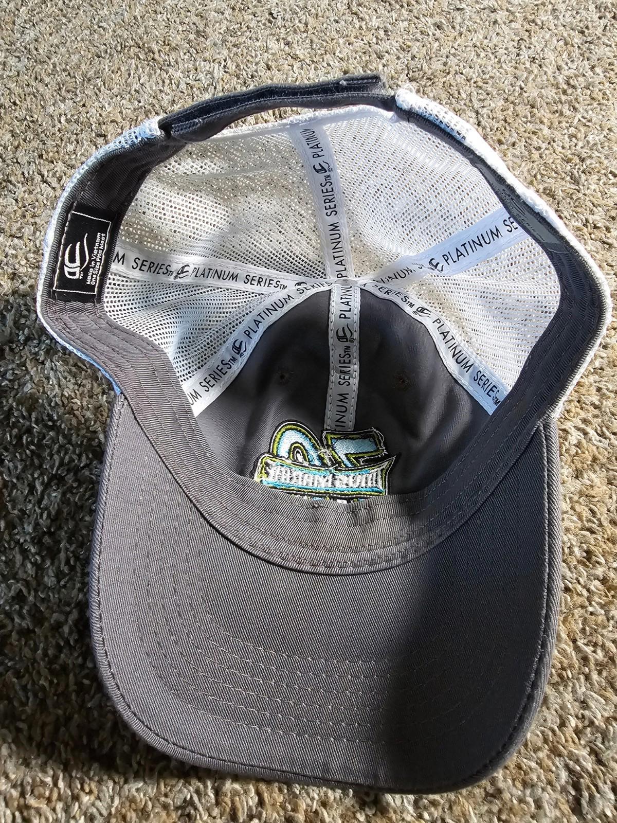 Tinus Marine 70 Years Platinum Series Strap Meshback Hat