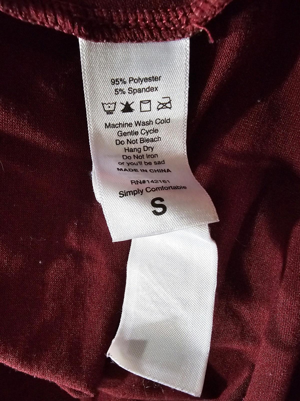 lularoe simply comfortable long dress Small