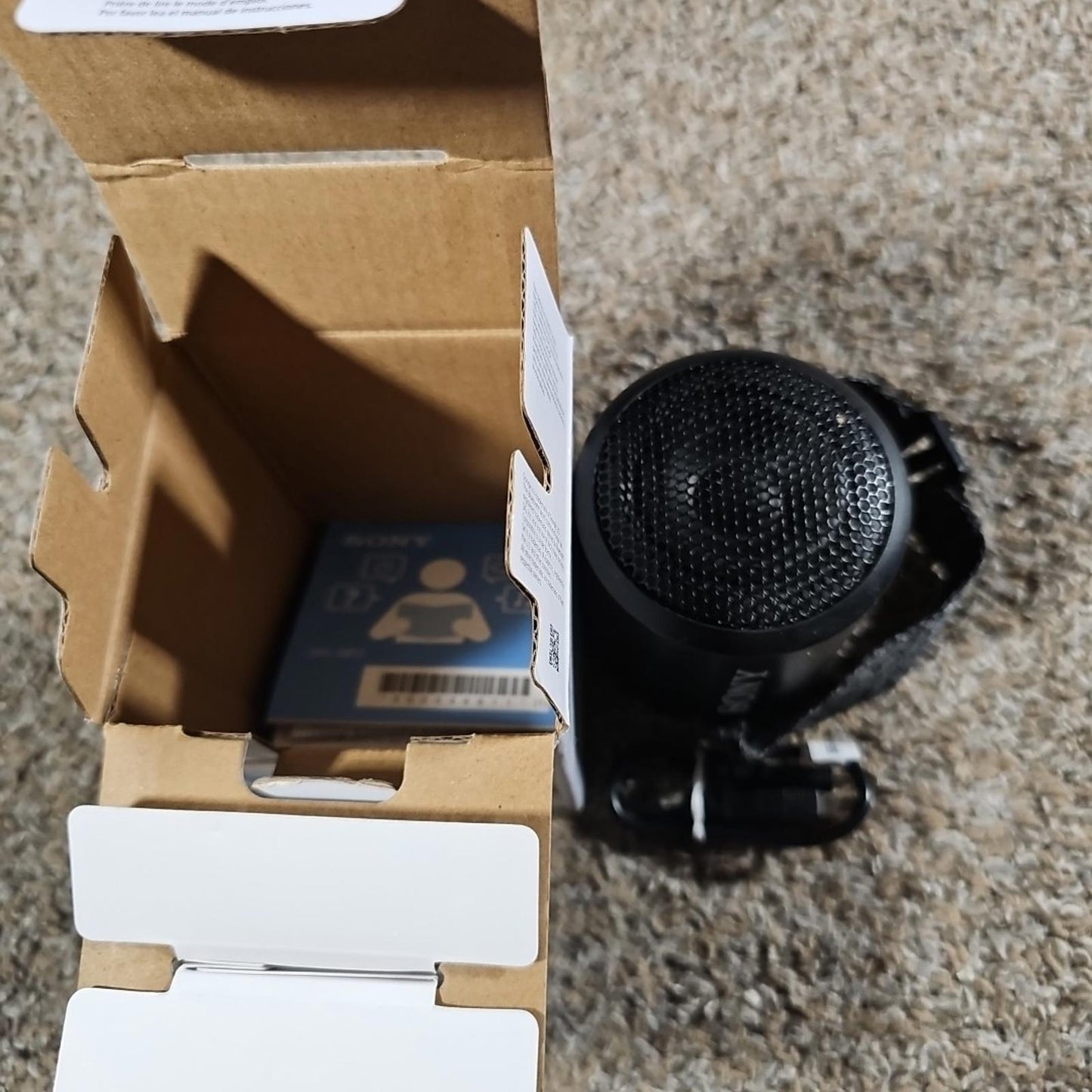 Sony SRS-XB13 Extra Bass Portable Bluetooth Speaker - Black