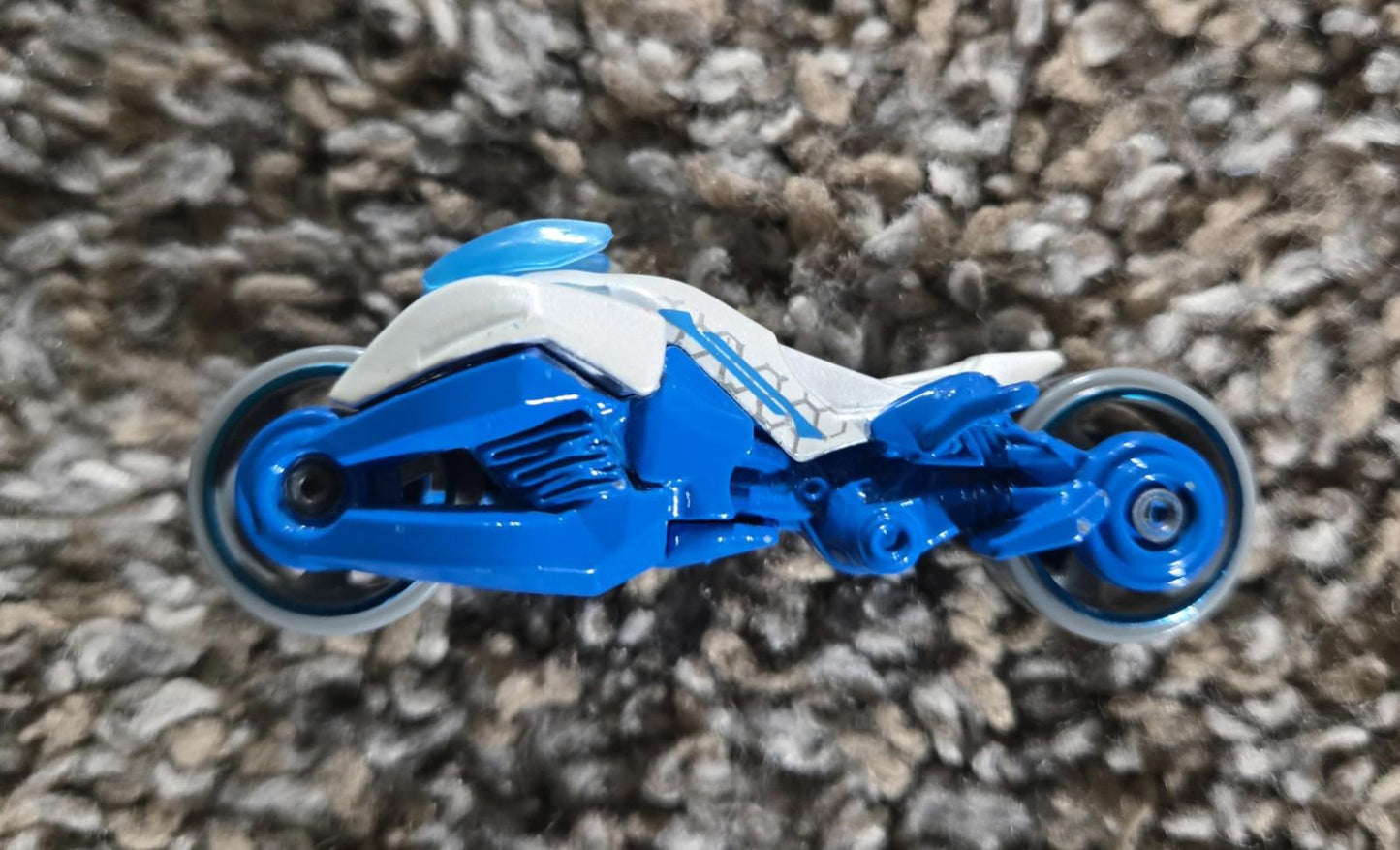 2014 Max Steel Motorcycle Hot Wheels